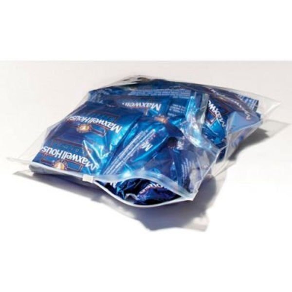 Slide Seal Poly Bags, 16"W x 12"L, 2.75 Mil, Clear, 250/Pack, Lk Packaging, Mfr#: FSL31612