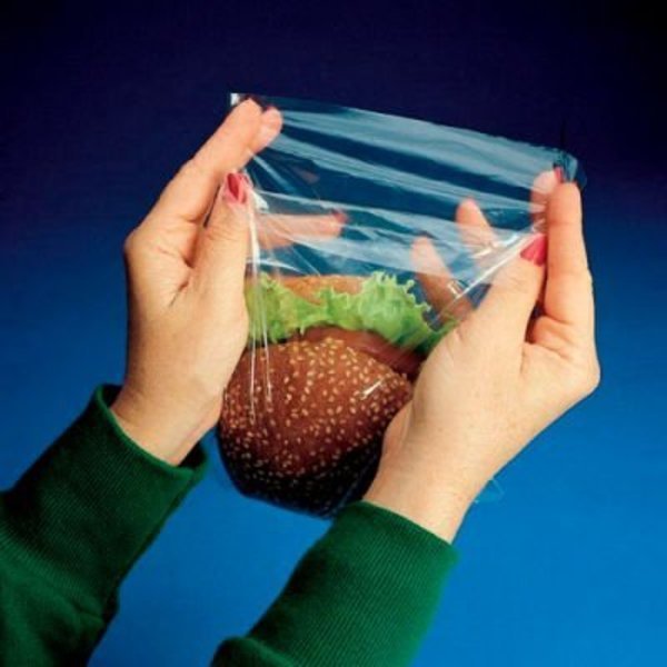 Flip Top Sandwich Bags, 6-3/4"W x 6-3/4"L, .36 Mil, Clear, 2000/Pack, Lk Packaging, Mfr#: HD07