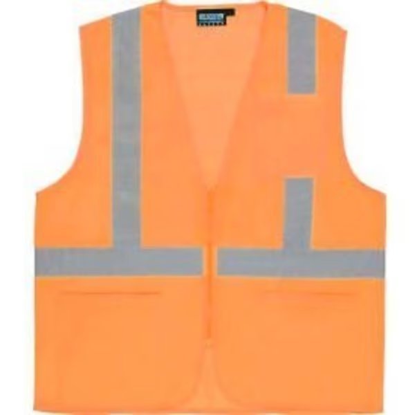 Aware Wear® ANSI Class 2 Economy Mesh Vest, 61659 - Orange, Size L, Erb Safety, Mfr#: 61659