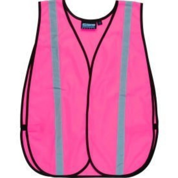 Aware Wear® Non-ANSI Vest, 61728 - Pink, One Size, Erb Safety, Mfr#: 61728
