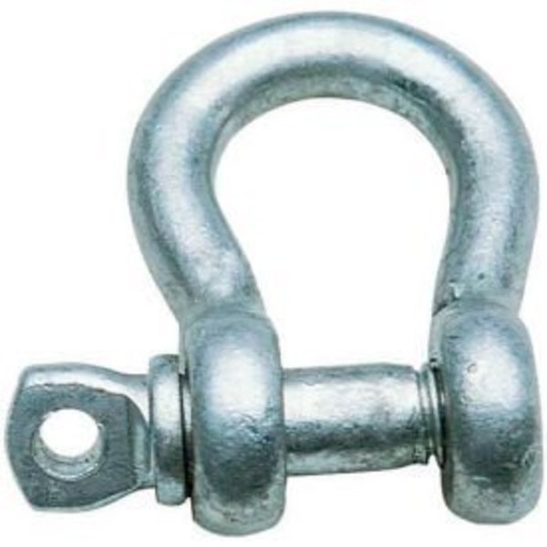 Elite Sales HG34SPAS 3/4" Galvanized Screw Pin Anchor Shackle - Pack of 10, Elite Sales, Mfr#: HG34SPAS