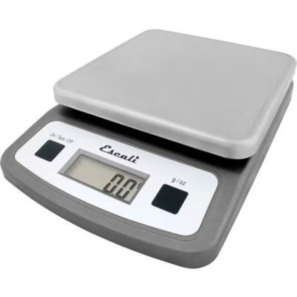 Escali Digital Scale NSF Certified 2lb x 0.05 oz / 1kg x 0.5g 5-3/4" x 5-3/4" Platform, San Jamar, Mfr#: P21PL-M