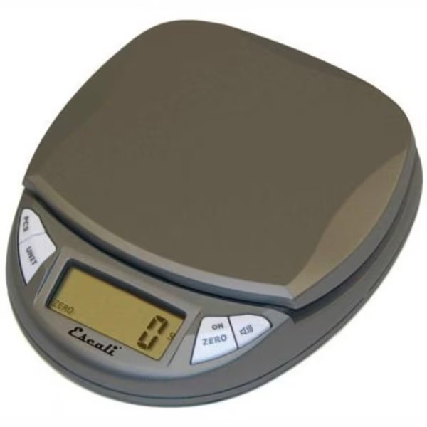 Escali PR500S High Precision Digital Kitchen Scale 1.1lb x 0.01oz/500g x 0.1g, Escali, Mfr#: PR500S