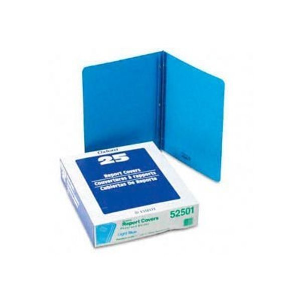 Title Panel And Border Front Report Covers, Light Blue, 25 Per Box, Esselte Pendaflex Corp., Mfr#: 52501