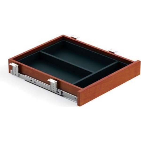 Offices To Go„¢ Center Drawer in Dark Cherry - Executive Modular Furniture, Gec, Mfr#: SL20CD-ADC