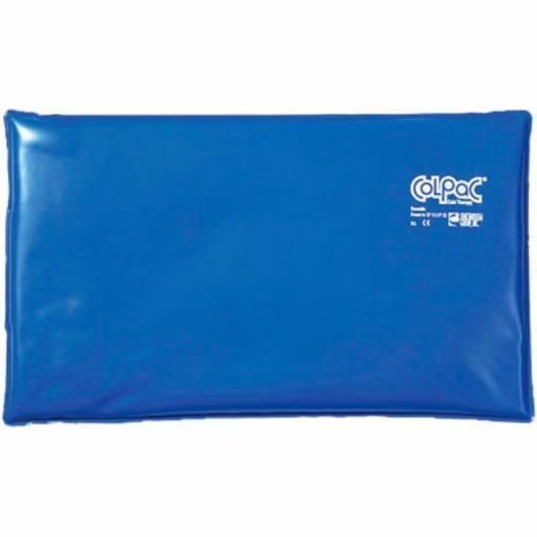 ColPaC® Blue Vinyl Reusable Cold Pack, Oversize 11" x 21", Fabrication Enterprises, Mfr#: 00-1512