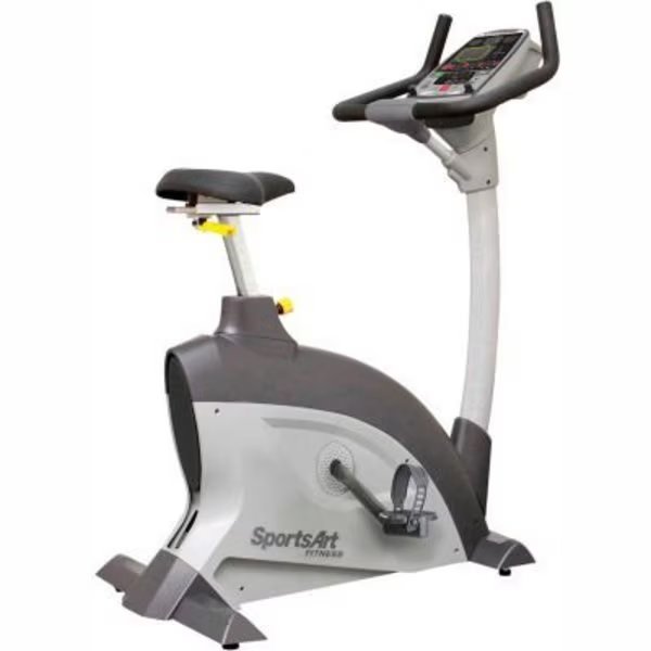 SportsArt Fitness C521U Cycle, 40"L x 22"W x 56"H, Fabrication Enterprises, Mfr#: 1527720