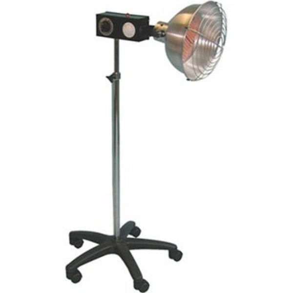 Professional 750 Watt Ceramic Infra-Red Lamp with Timer and Variable Control, Fabrication Enterprises, Mfr#: 18-1181