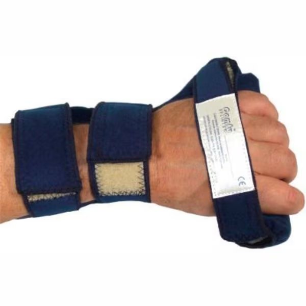 Comfy Splints„¢ Comfy C-Grip Hand Orthosis, Adult Large, Left with 1 Cover and 2 Soft Rolls, Fabrication Enterprises, Mfr#: 24-3042L