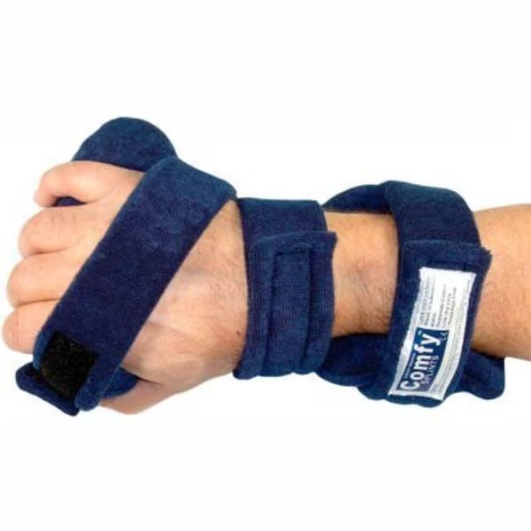 Comfy Splints„¢ Comfy Hand/Thumb Orthosis, Pediatric Medium with One Cover, Fabrication Enterprises, Mfr#: 24-3122