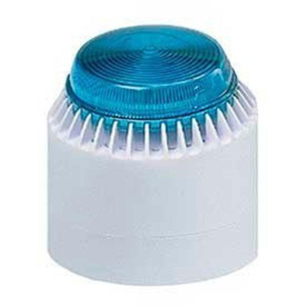 Federal Signal LP7-18-30B Strobe/sounder, 18-30VDC, Blue, Federal Signal, Mfr#: LP7-18-30B