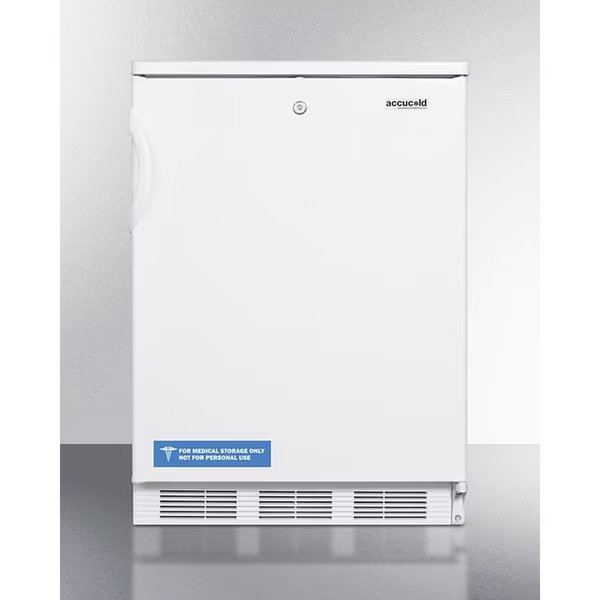 Summit  Commercial Freestanding All Refrigerator 5.5 Cu. Ft. White, Summit Appliance Div., Mfr#: FF6LW7