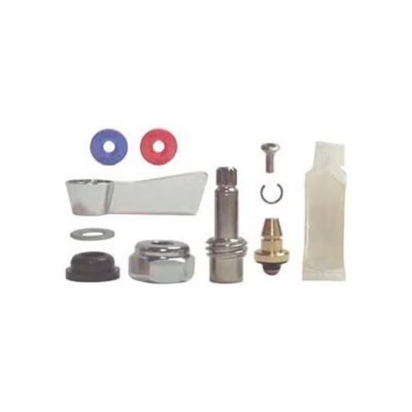 Fisher 3000-0001, Left Hand Swivel Stem Repair Kit, Polished Chrome, Fisher Mfg, Mfr#: 3000-0001