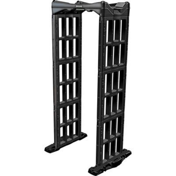 Fisher® M-Scope Walk-Through Metal Detector, Fisher Resear Labs, Inc, Mfr#: MSCOPE-110