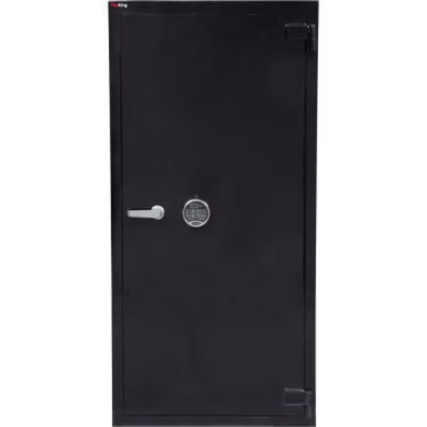 Cennox Burglar Safe B6029LH-FK1 29"W x 25"D x 60"H Electronic Lock 21.41 Cu. Ft. Black, Fire King Security Products, Mfr#: B6029LH-FK1