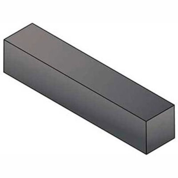 Undersized Key Stock, Carbon Steel, Plain, 36 in L, 2 in W, 2 in H, Flint Hills Trading, Mfr#: 3020002000-36