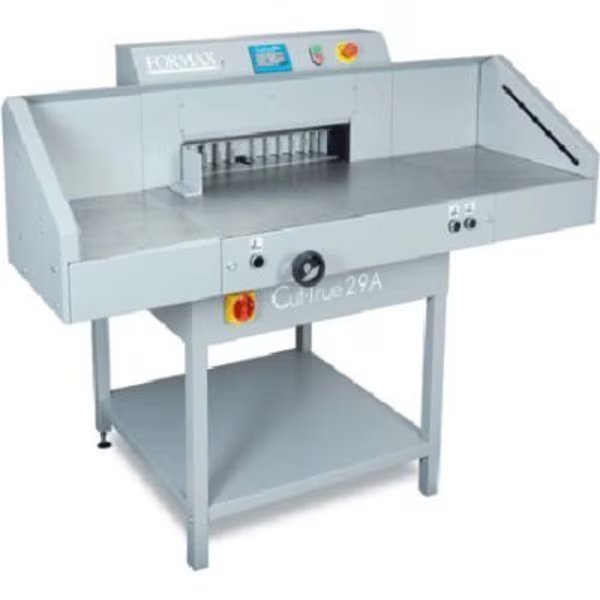 ¬Æ Cut-True Fully-Automatic Electric Guillotine Paper Cutter, Formax, Mfr#: Cut-True 29A