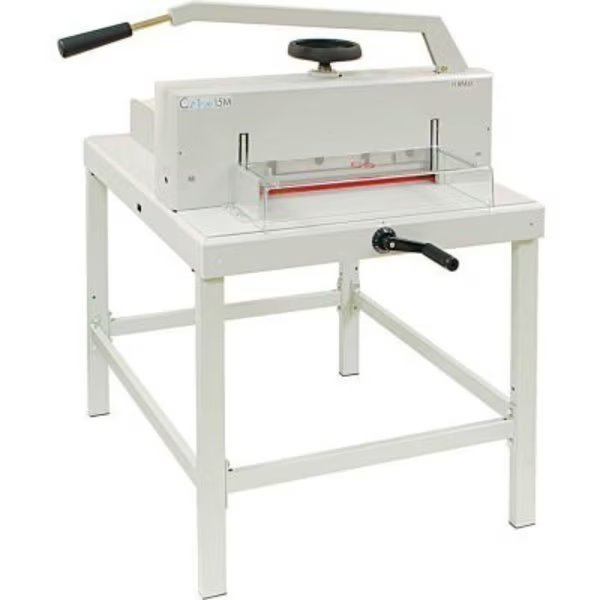 Formax Paper Guillotine Cutter, 2.15"H Paper Cutter, 16.9" Cutting Length, Formax, Mfr#: Cut-True 15M