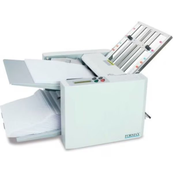 Formax FD300 Office Desktop 4-Style Folder for up to 8.5" x 14" Paper, 200 Sheet Capacity, Formax, Mfr#: FD300