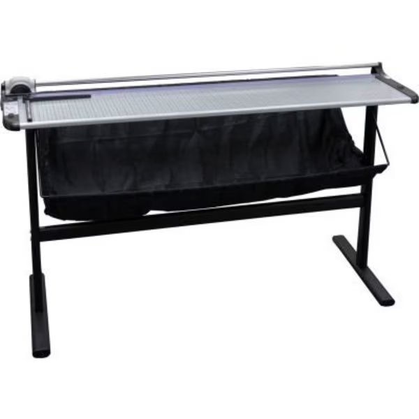 United Rotary Paper Trimmer with Metal Stand - 51" Cutting Length - 10 Sheet Capacity - Gray, Formax, Mfr#: RT51S