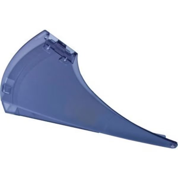 United T18P Safety Shield Replacement Part - Light Weight Sturdy Plastic Build - Translucent Blue, Formax, Mfr#: T18P-20