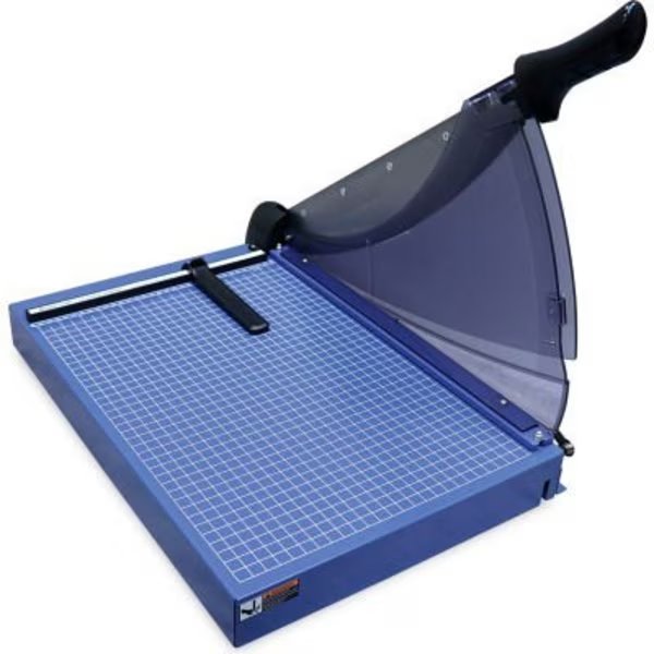 United Professional-Grade Guillotine Paper Trimmer - 18" Cutting Length - 40 Sheet Capacity - Blue, Formax, Mfr#: T18P