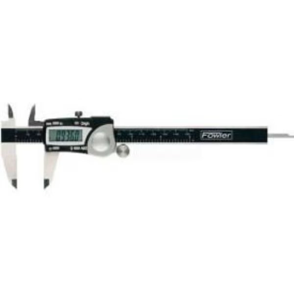 Fowler 54-100-008-2 0-8''/200MM Stainless Steel Digital Caliper W/ Data Output, Fowler, Mfr#: 54-100-008-2
