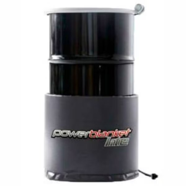 Powerblanket Lite Insulated Drum Heater For 15 Gallon Drum, 145F Fixed Temp, 120V, Powerblanket, Mfr#: PBL15