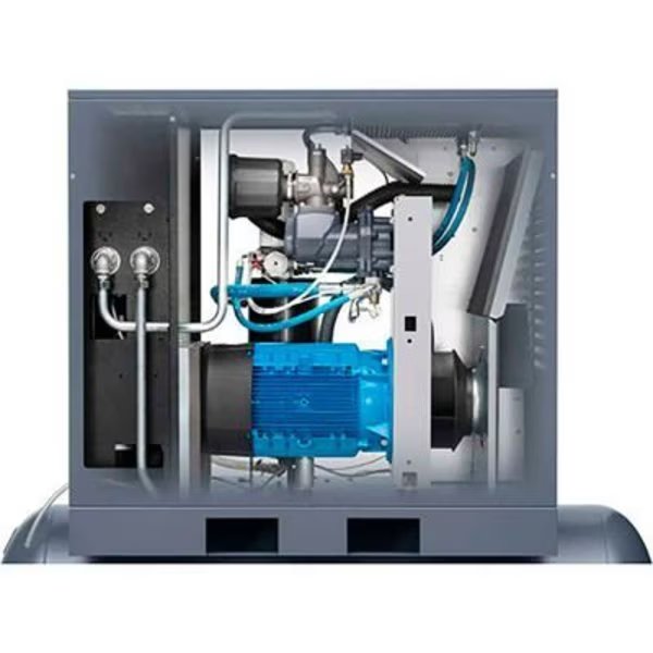 Atlas Copco G22-125 FF, 30HP, Oil-Injected Rotary Screw, Tank Mount, 125PSI, 3PH 208/230/460V, Atlas Copco, Mfr#: 8153335835