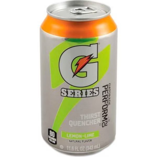 ¬Æ Cans, Lemon Lime, 11.6 Oz, 24/Carton, Gatorade, Mfr#: 901