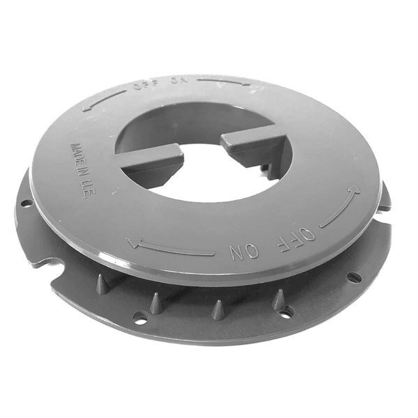 Replacement Pad Holder - Big Mouth For Castex 630473, Gofer Parts, Mfr#: GBRPHBML