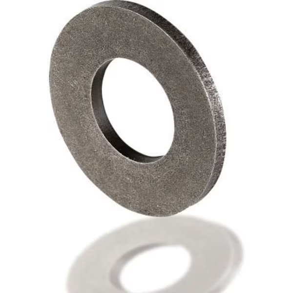 Belleville Disc Spring - 0.343" OD x 0.164" ID x 0.0185" Thick x 0.028" OAH - Carbon Steel - 12 Pack, Gardner Spring, Mfr#: MB0343-019
