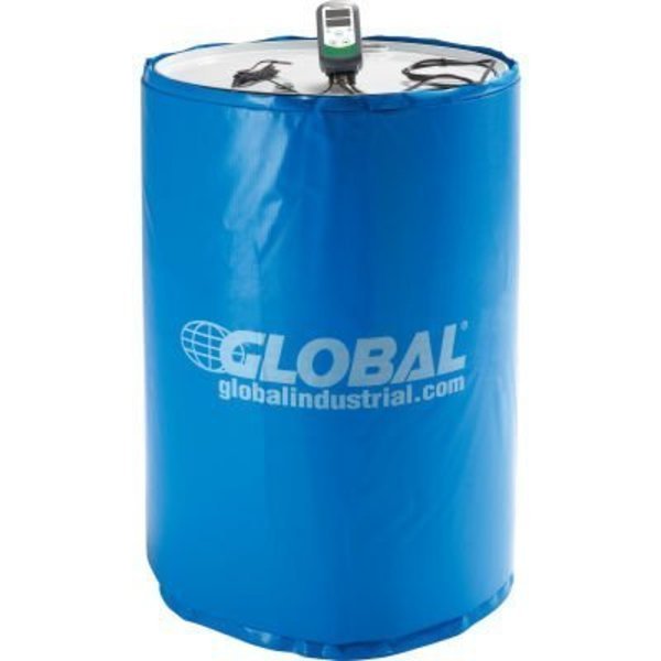 GEC Insulated Drum Heater For 55 Gallon Drum, Up To 145F, 120V, Powerblanket, Mfr#: BH55PRO-GLOBAL