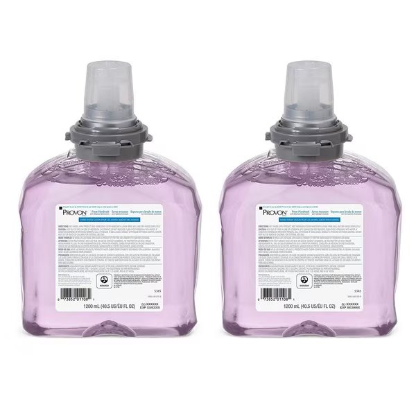 Global Industrial„¢ Luxury Foam Hand Soap 1200ml Refill - 6 Refills/Case, Kutol Products, Mfr#: 69050GLO