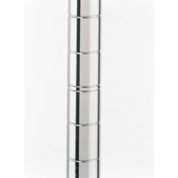 Metro Corrosion-Resistant Shelving Post - Chrome - 54-9/16", Metro, Mfr#: 54P
