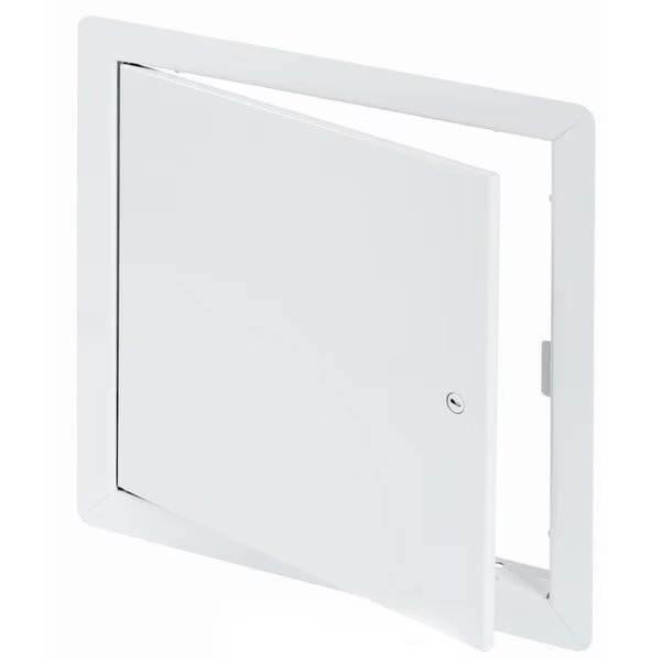 Multi Purpose Metal Access Panel, Cam Lock, White, 18"W x 18"H, Activar Construction Products Group, Mfr#: TM-1818CW