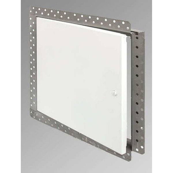Multi Purpose Metal Access Panel, Cam Lock, White, 12"W x 12"H, Activar Construction Products Group, Mfr#: TM-1212CW