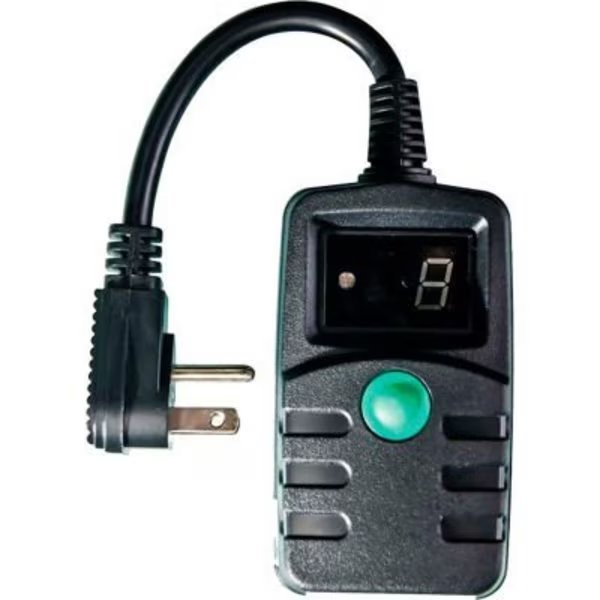 GoGreen Power Digital Outdoor Timer w/ auto sensor, GG-36003 - Black, Gogreen, Mfr#: GG-36003