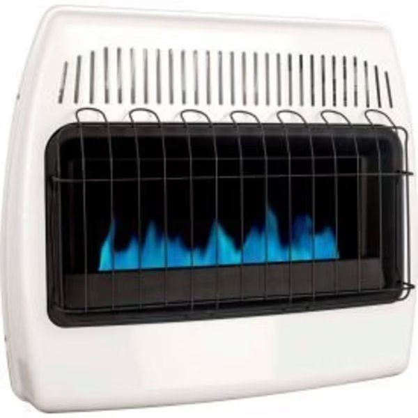 Dyna-Glo„¢ Liquid Propane Blue Flame Vent Free Heater BF30PMDG-4 - 30,000 BTU, Dyna-Glo, Mfr#: BF30PMDG-4
