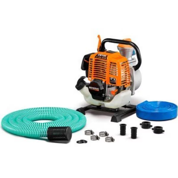 Generac® 1'' Clean Water Pump with Hose Kit - 6917, Generac, Mfr#: 6917