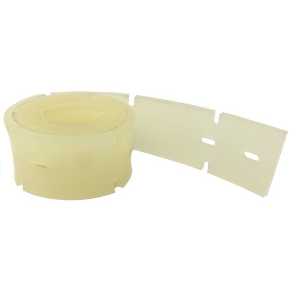 Replacement Squeegee Front - 3/16 Flat Ure - For Minuteman 172162, Gofer Parts, Mfr#: GSQ1098BU