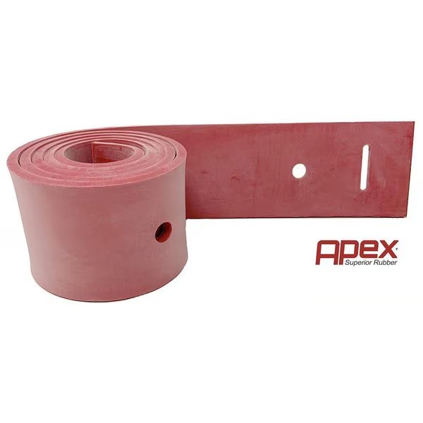 Replacement Squeegee - Rear (A) For Factory Cat 42-754L, Gofer Parts, Mfr#: GSQ1224AX