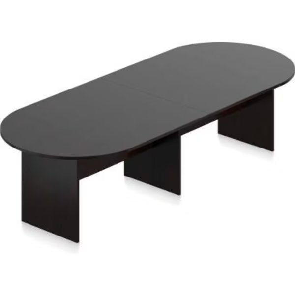 Offices To Go„¢ Conference Table - Racetrack - 120" - Espresso, Gec, Mfr#: SL12048RS-AEL