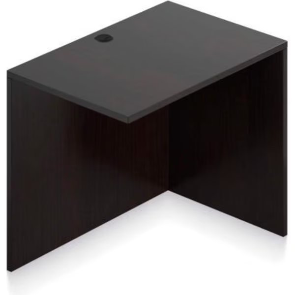 Offices To Go„¢ Return Desk - 36"W x 24"D x 29-1/2"H - Espresso, Gec, Mfr#: SL3624R-AEL