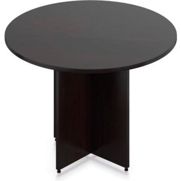 Offices To Go„¢ Round Conference Table - 42" - Espresso, Gec, Mfr#: SL42R-AEL