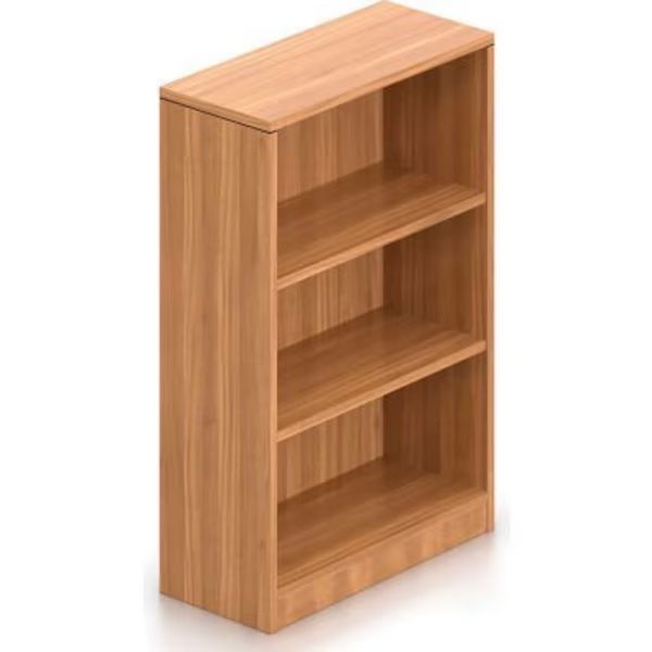 Offices To Go„¢ 2 Shelf Bookcase in Walnut - Executive Modular Furniture, Gec, Mfr#: SL48BC-AWL