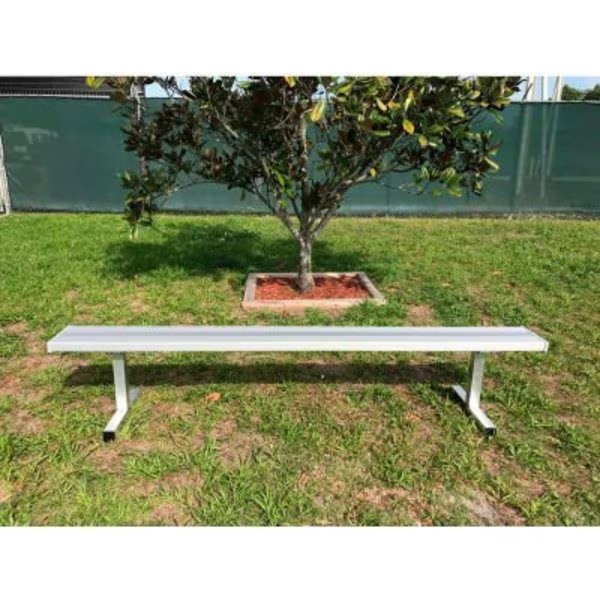 12' Aluminum Team Bench, Backless, Gt Grandstands By Ultraplay, Mfr#: BE-DI01200