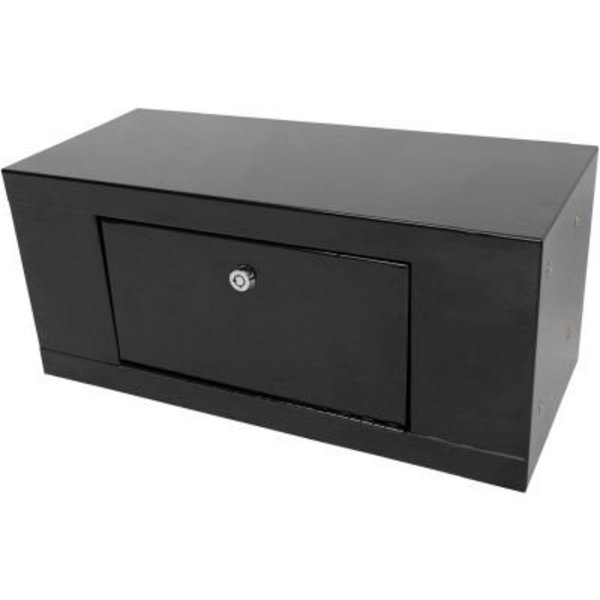 Safe Add On Box, Tubular Lock, 9 lbs, Homak, Mfr#: HS10120619