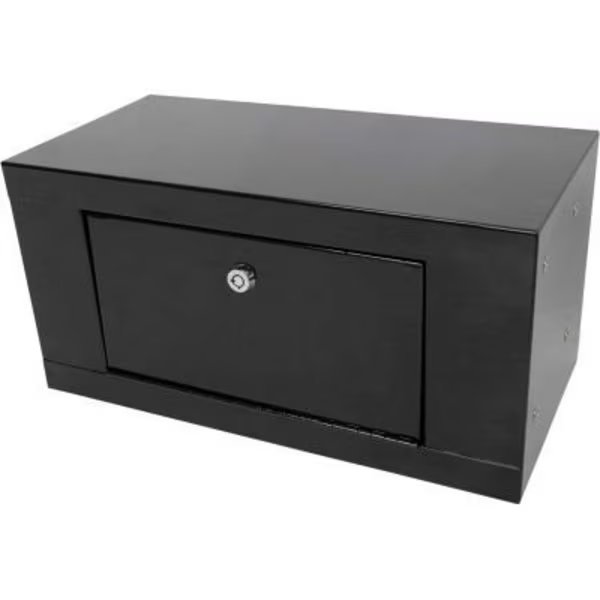 Safe Add On Box, Tubular Lock, 8 lbs, Homak, Mfr#: HS10121608