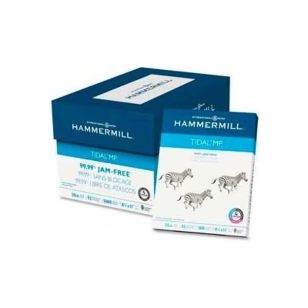 Copy Paper - Hammermill® Tidal 162008 - 8-1/2" x 11" - 20 lb - White - 5000 Sheets/Carton, Hammermill, Mfr#: 162008